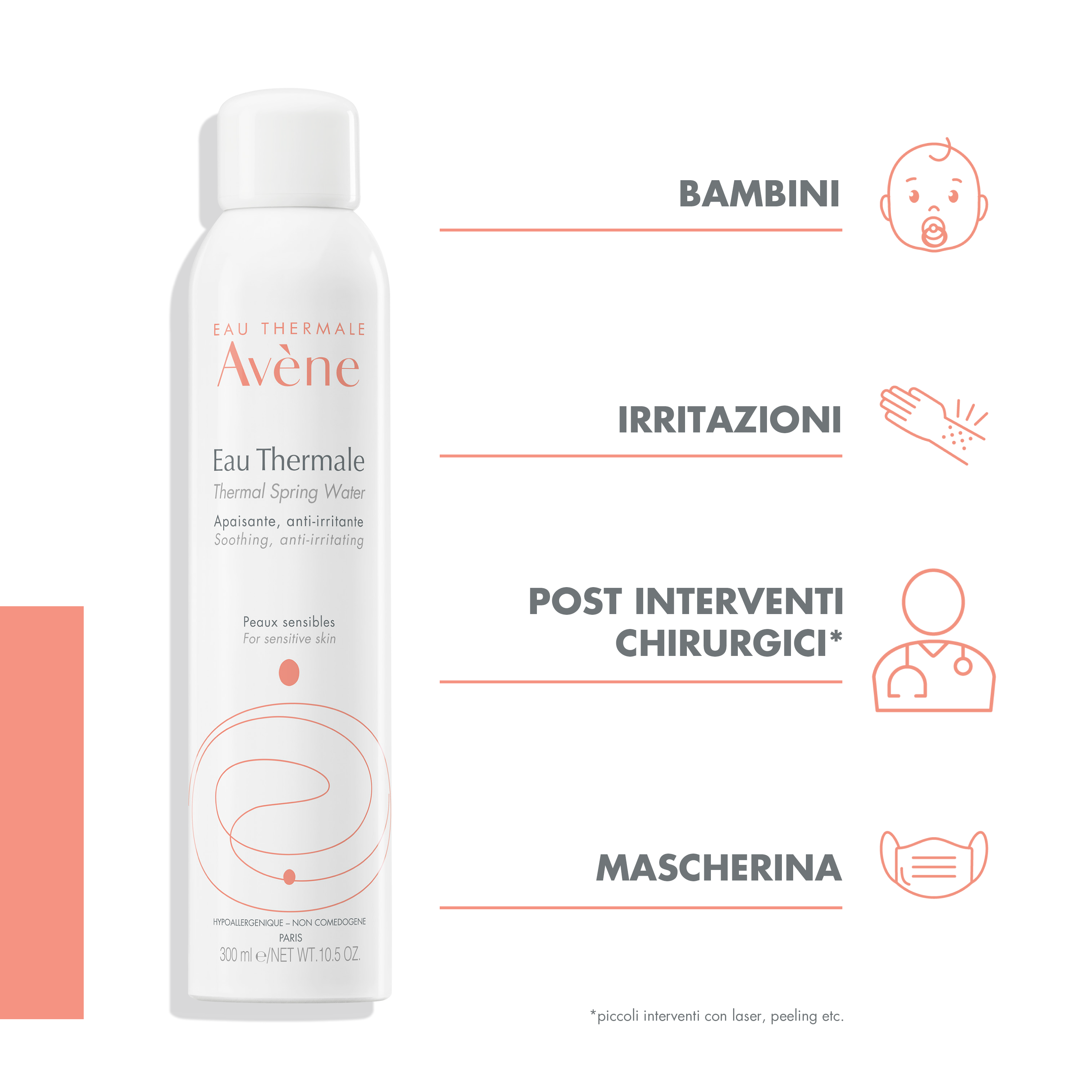 

Acqua Termale Avène Spray 300ml